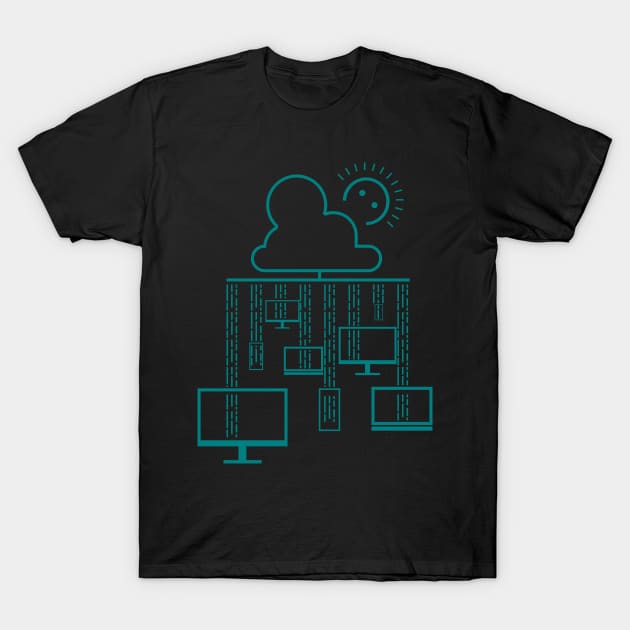 cloud anything T-Shirt by taniplusshop